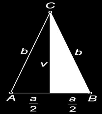 jednakokračni trokut Formule: Jednakostranični trokut - a 2