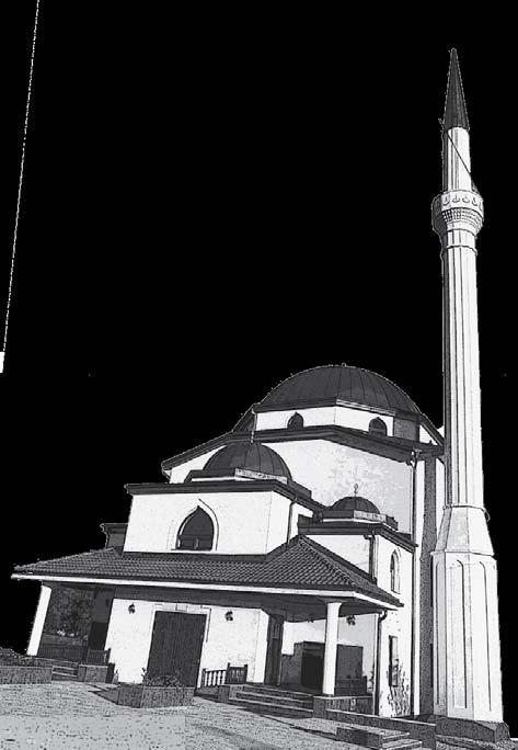 mo, kao i cijeli kompleks, projektovao je ing. Irfan Selman iz Sarajeva; izvođač radova na džamiji je građevinska firma Fazum gradnja iz Ilijaša. Gradnja je počela 20. aprila 2009. godine, a već 15.