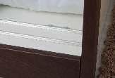 šipka AL APM 200 KLIZNI GARDEROBER Najbolje rešenje za garderobu Aluminium Slow motion Vrata se dostavljaju namontirana Wardrobe doors are delivered assembled ID 320606 belo-wenge / white-wenge