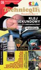 povezivanje malih predmeta s glatkim,međusobno dopasovanim površinama. Osim u domaćinstvu i za mnoštvo popravki automobila, uveliko se koristi i u industriji.