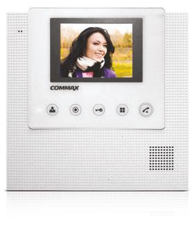 CDV-35U Raspoložive verzije: CDV-35U (AC) CDV-35U (DC) Handsfree monitor sa 3,5" LCD FINE VIEW ekranom i jednostavnim rukovanjem, na koji je moguće priključiti do ulazna uređaja (dodatni pozivni