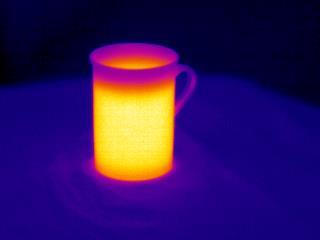 Infracrvena termografija energija zračenja s površine tijela s pomoću