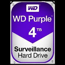 80 Surveillance Hard Drive, Western Digital PURPLE 2TB, WD20PURX, IntelliPower, Reliability 24X7, cache 64MB, interface SATA3, format 3.5", 7.200rpm, 105.00 126.