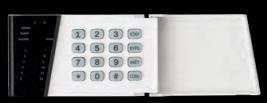 EKB3W Bežični šifrator Kompaktan sa alarmom i kontrol panelom ESIM364,EPIR,EPIR2,EPIR3 Led indikator 12 zona Tamper,1