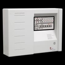 28 BS-1638 Konvencionalni 8-zonski PP panel, alarmni izlaz, 2 izlaza za sirene, graficki displej, detaljne informacije na Engleskom i Grckom,