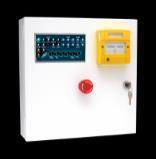 24 BS-1642 Konvencionalni 12-zonski PP panel, alarmni izlaz, 2 izlaza za sirene, graficki displej, detaljne informacije na Engleskom i Grckom,