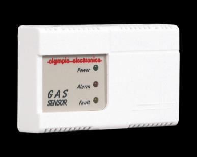97 BS-692 Spoljni LPG detektor za BS-690, BS-691, dimenzije 65x105x28, IP 20 32.4 38.