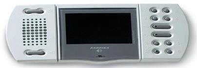 ECHOS MONITORI (redukovani sistem) Hand free monitor. LCD 3.5" EH9161CW prilagodljiv screen. 6 tastera (bela boja) 9083 WA9100W TA9160 Ram za Echos monitor Komplet za ''na zid'' montažu.