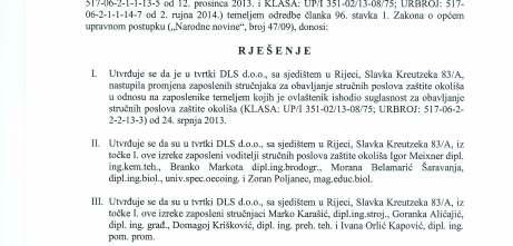 Elaborat zaštite okoliša uz zahtjev za ocjenu o potrebi