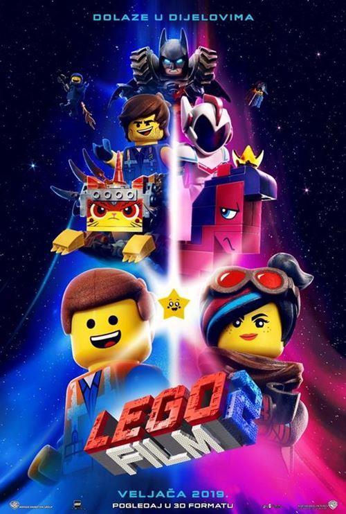 23.02. u 18.00 sati LEGO MOVIE 2 https://youtu.