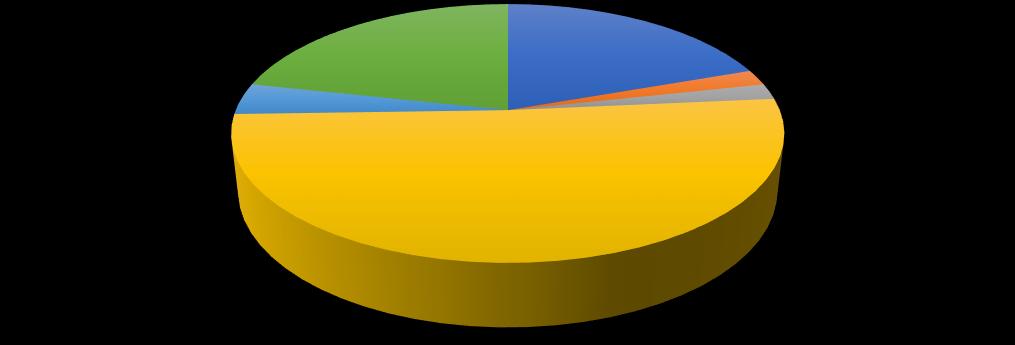 4% 21% 20% 2,5% 2,5% 51% Slobodan/na U izvanbračnoj zajednici Rastavljen/na U vezi Oženjen/Udana Udovac/udovica Grafikon 4.1.4. Raspodjela ispitanika prema bračnom statusu.