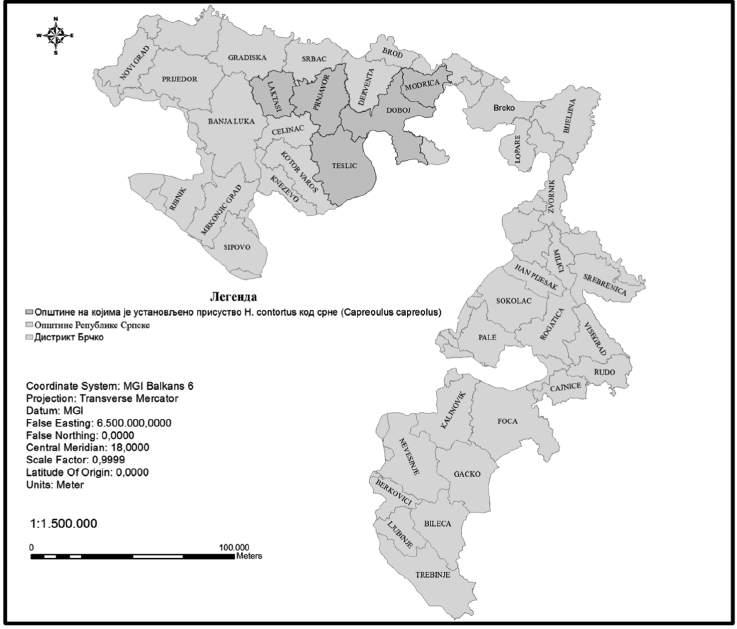 93 Veterinary Journal of Republic of Srpska (Бања Лука-Banja Luka), Вол/Vol.XVI, бр./no.1, 89-96, 2016. Стевановић О. и сар.