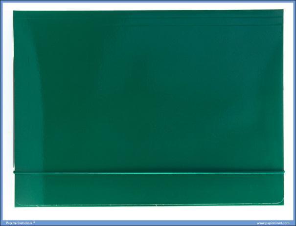 Bitne karakteristike predmeta u pogledu A4 Kartonska fascikla približnih dimenzija 345x245mm sa lastikom kojom se osigurava zatvaranje. 9 Fascikla komad 50 www.papirnisvet.