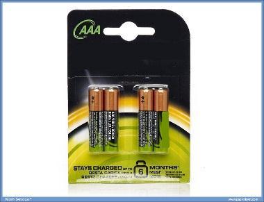 Bitne karakteristike predmeta u pogledu Pakovanje baterija 4komada, Alkalne AAA. 32 Baterije pakovan je 12 www.papirnisvet.com, obrada ksv. Koverta american, bijele boje (11 X 23) bez prozora.