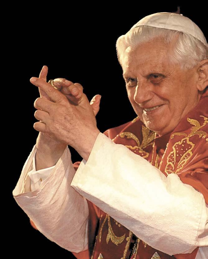 Darovi za sv. potvrdu (Krizmu) 19 Papine duhovne misli Duhovne misli U knjizi Duhovne misli sabrani su izabrani izvadci tekstova i govora iz prve godine pontifikata Benedikta XVI.