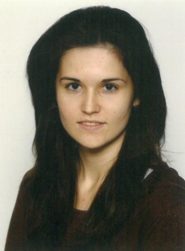 Gorana Lukić 04/10 Akademske 2013./2014. godine upisala je sveučilišni diplomski studij Fizika i informatika Diplomirala je 21. srpnja 2016.