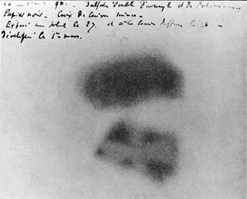 Antoine Henri Becquerel ( 1852-1908) Prvo je vjerovao da je energija sunca apsorbirana u uranu odgovorna za emisiju x- zračenja iz njega Kasnije je shvatio da uran emitira zračenje bez nekog vanjskog