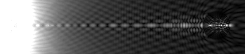 a) b) Slika 5 23 Plošna raspodjela razine intenziteta zvuka: a) FEM, b) PMPS Na slici 5 23a vidljive su pruge interferencije, kojih na slici 5 23b nema.