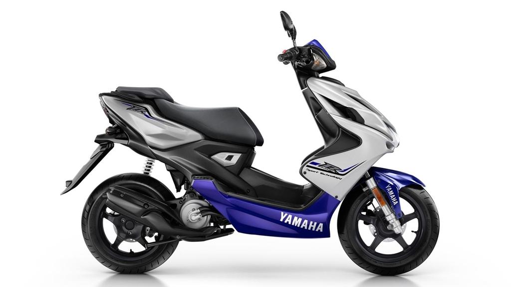 Boje Absolute White Race Blu Matt Grey Lanac kvalitete tvrtke Yamaha Tehniko osoblje tvrtke Yamaha