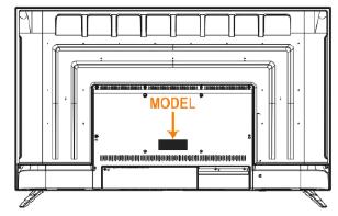 B) Pronađite ime modela, označeno s narančastom bojom u ilustraciji: Ako ime modela nije N50LUSK, molimo Vas da ne preuzimate i ne koristite ovaj softver kako bi