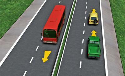 Pojam saobraćajna traka podrazumijeva se: 1 uzdužni dio kolovoza namijenjen za saobraćaj motornih vozila; 2 obilježeni ili