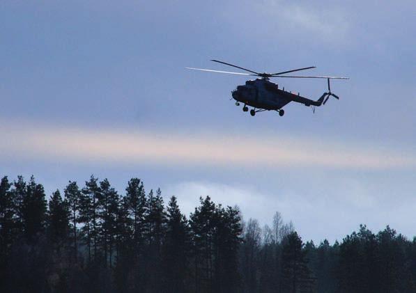 Pripadnici Eskadrile višenamjenskih helikoptera svoje zadaće obavljaju po magli, snijegu i hladnoći Skandinavije, na napetom Kosovu, pa sve do nepredvidivog Afganistana.