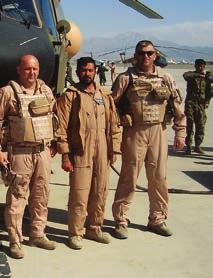 Potrebno je pomoći afganistanskom letačkom i tehničkom osoblju pri njihovu usavršavanju i dosizanju potrebnih standarda.