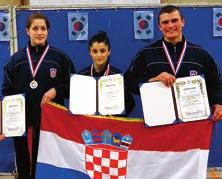 Na prvenstvu je nastupilo 14 reprezentacija Starog kontinenta, a Hrvatska hapkido reprezentacija osvojila je ukupno deset medalja i to: četiri zlatne, jednu srebrnu i dvije brončane medalje u borbama