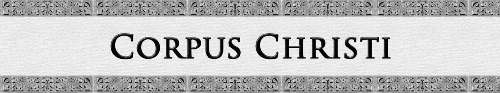 A READING FROM THE BOOK OF GENESIS 14:18-20: Melchizedek king of Salem brought bread and wine; he was a priest of God Most High.