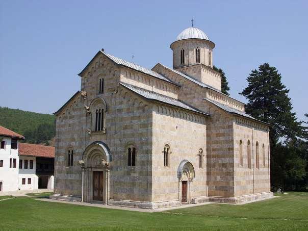 Манастир Виспки Дешани представља прави бисер српске средопвекпвне културе из еппхе Немаоића.