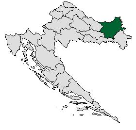 Obzirom na fizionomijske osobitosti, s gledišta globalnog planskog pristupa pripada skupini županija sjeveroistočne Hrvatske s kojima čini prostorno-plansku cjelinu Istočne Hrvatske.