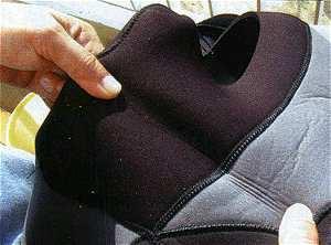 Odijela su namjena da bi osigurala zaštitu od povreda te da spriječe gubitak tjelesne temperature. Dva su osnovna tipa ronilačkih odijela a to su mokro i suho ronilačkog odijela.