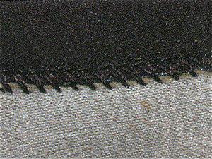 Postoje četiri načina spajanja neoprena prilikom izrade ronilačkih odijela [2, 6]: - Šivanje - dijelovi neoprena direktno se šivaju bez prethodnog lijepljenja.