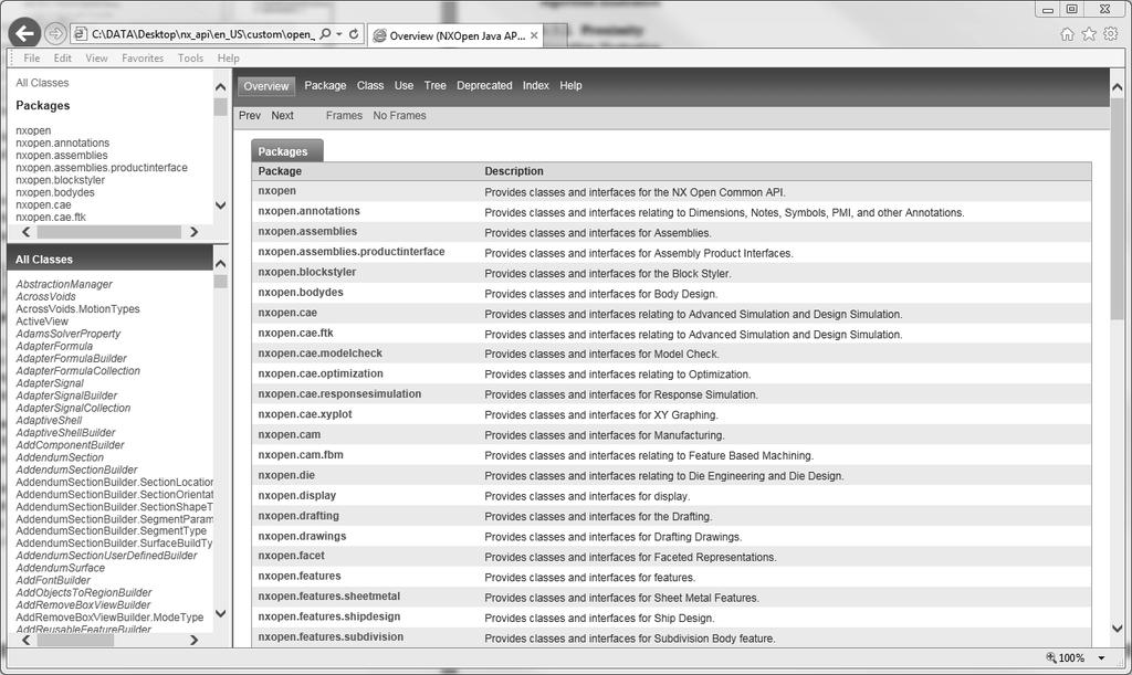 Eclipse Marketplace is module inside Eclipse that allows developers to search for new libraries and install them if needed. To build a prototype for this thesis, Eclipse Marketplace was not used. 6.1.