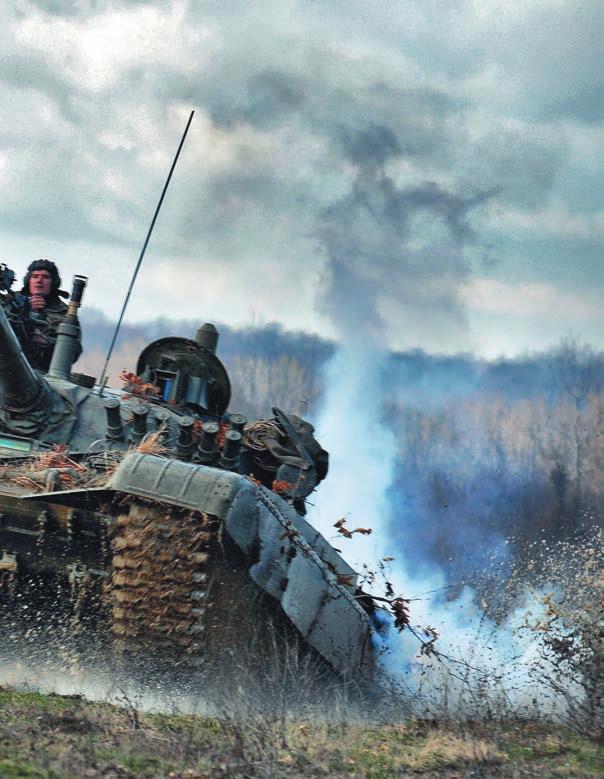Smješteni su na vojnom poligonu Gašinci, glavno sredstvo za rad su im tenkovi M 84 i s ponosom nose naziv jedne od legendarnih brigada iz Domovinskog rata - Kuna.