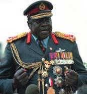 Aminov čvrst nadzor nad vojskom i niska razina demokratskih načela u Ugandi omogućili su mu brzo preuzimanje vlasti.