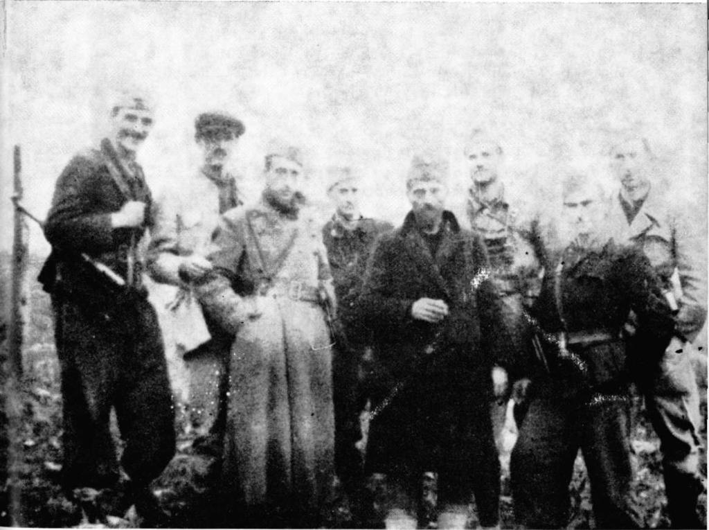 STAB TREĆE SAMOSTALNE DALMATINSKE NOU BRIGADE U TOKU PETE NEPRIJATELJSKE OFANZIVE MAJA 1943. GO- DINE U SANDŽAKU.