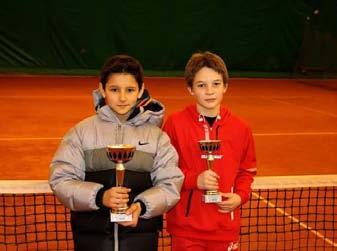 SPORT Maks i Stjepan osvojili turnire Članovi Tenis kluba Varaždin 1181, Maks Kostić-Ferček i Stjepan Ivanek, osvojili su turnire u Osijeku i Zagrebu.