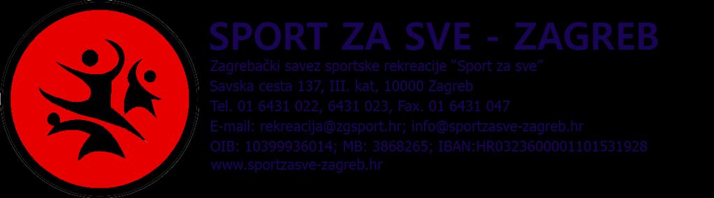 1 U Zagrebu, 04.01.2018. UO ZSSR Sport za sve SKUPŠTINA ZSSR Sport za sve PROGRAMSKO IZVJEŠĆE za 2018. g.