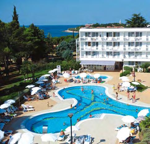 Holiday homes Hotel Laguna. Za pristupačan i udoban teniski izlet.