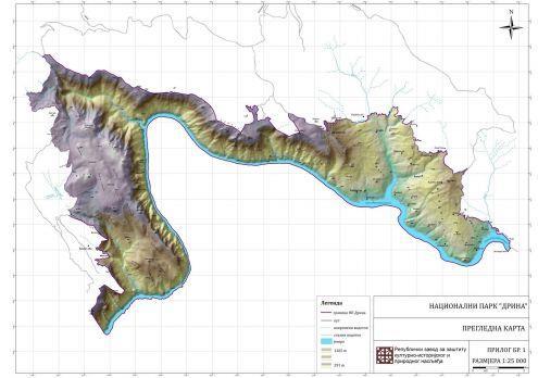 P a g e 19 Park Drina Kanjon Nekada divlja reka, uvek bogata vodom, ukroćena je i pregrađena sa tri hidroelektrane (Višegrad, Perućac i Zvornik).