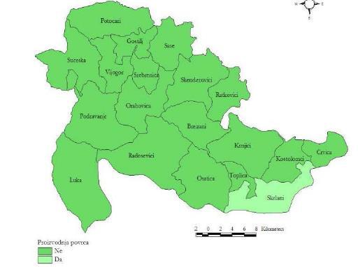 P a g e 46 Lavanda, šipurak, matičnjak, nana, luk srijemoš i bijeli sljez su najprisutnije vrste ljekovitog bilja u otkupu od dvije stotine pronađenih na teritoriji opštine.