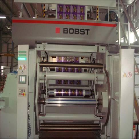 novim tehnološki naprednijim roto-tiskarskim strojem Rotomec 4003 MP, čime je poboljšana