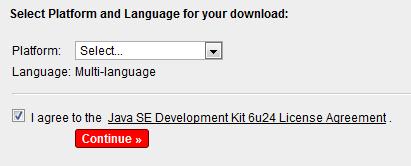 3.3 Instalacija JDK Klikom na taster Download JDK, otvoriće se