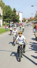 dječja biciklistička utrka za polaznike dječjeg vrtića Lipika i Pakraca te učenike osnovnih škola Lipika, Poljane i Pakraca.