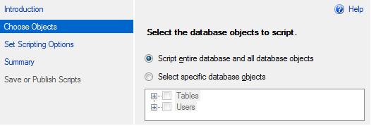 prethodno ju je potrebno odspojiti od instance SQL Servera (desni klik na bazu podataka, stavka "Tasks / Detach "), a nakon kopiranja ponovno pripojiti instanci (desni klik na popis baza podataka,