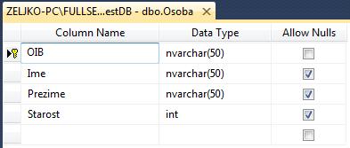 3. Objekti baze podataka 3.1. Tablice Komponente baze podataka koje se koriste za spremanje i manipulaciju podacima nazivamo objektima baze podataka.