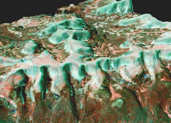 Landsat MSS snimak,