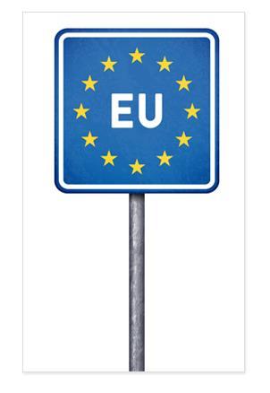Sloboda kretanja Schengen Bez policijskih i carinskih provjera na granicama između većine zemalja Europske unije Pojačane kontrole na vanjskim granicama Europske