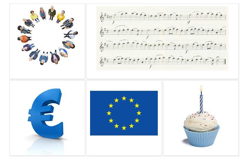 Simboli Europske unije Moto: ujedinjeni u različitosti